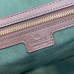 Gucci Ophidia古琦女士托特購物袋 雙G帆布條紋織帶 大號手提單肩包836829 - Image 8