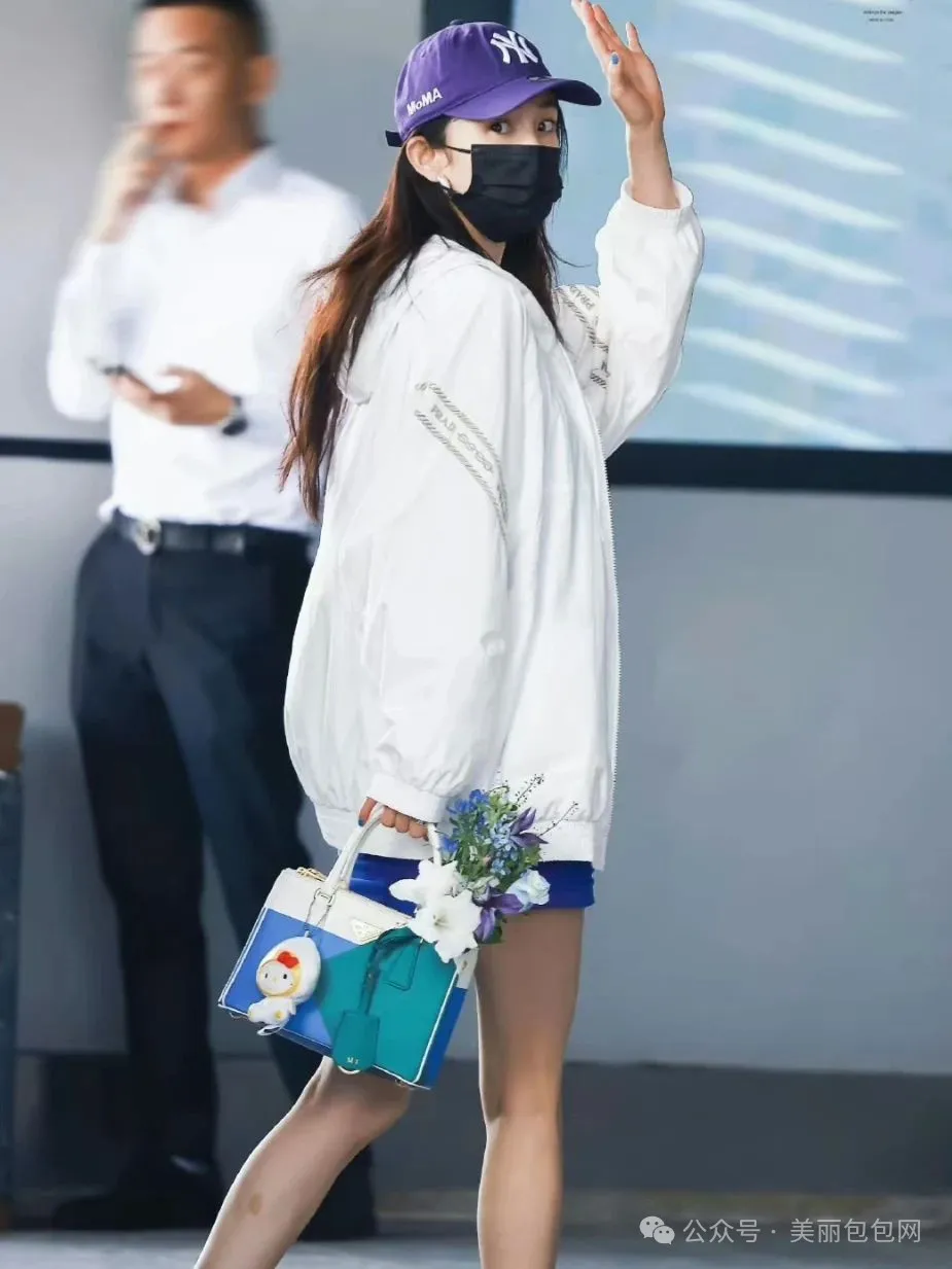杨幂夏季街拍 为啥她随便穿穿就很出片？ 4