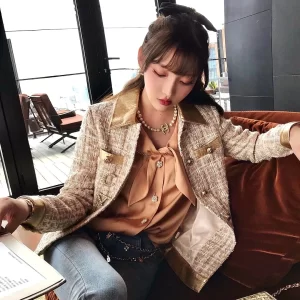 chanel香奈兒100周年纪念限量版 香女郎珍珠双C项链 - Image 3