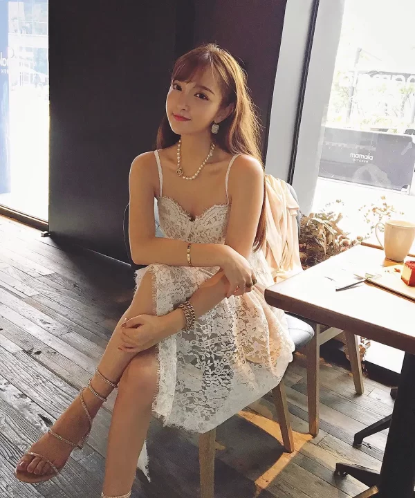 chanel香奈兒100周年纪念限量版 香女郎珍珠双C项链