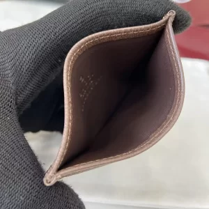Gucci Ophidia迷你卡包名片夾 雙G標志老花 啡色牛皮 彩色織帶 838486 - Image 4