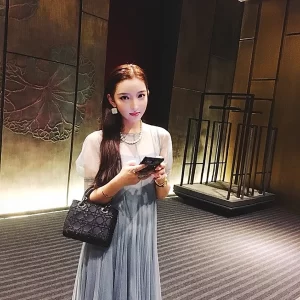 chanel香奈兒100周年纪念限量版 香女郎珍珠双C项链 - Image 4