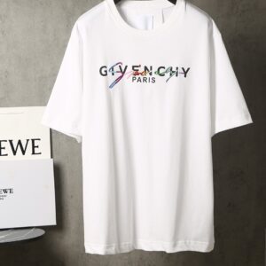 GIVENCHY纪梵希短袖T恤 经典彩虹立体印花刺绣 6658 - Image 11