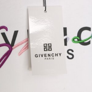GIVENCHY纪梵希短袖T恤 经典彩虹立体印花刺绣 6658 - Image 14