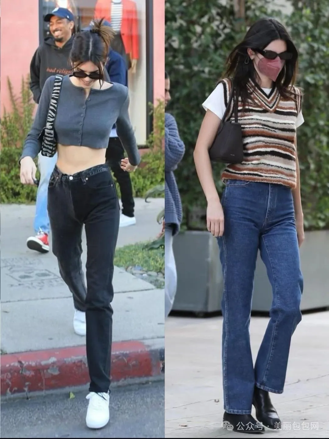 Bella Hadid 肯豆超模街拍 誰的包包更戳中你？ 8