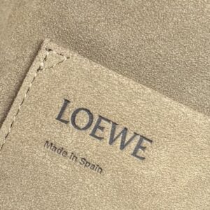 王一博同款 loewe puzzle 32 罗意威大号几何包 常青綠 鹿皮 052446 - Image 10