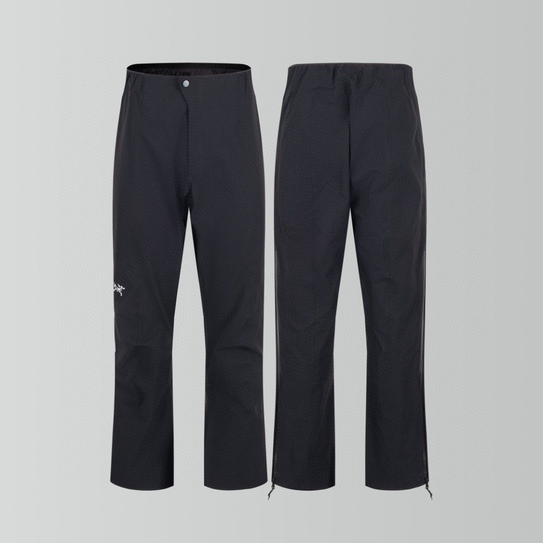 Arcteryx Beta Pants始祖鸟冲锋裤 半开拉链硬壳防水 休闲运动长裤 - Image 11