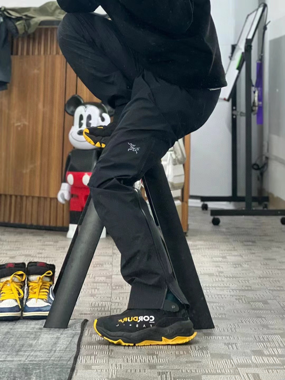 Arcteryx Beta Pants始祖鸟冲锋裤 半开拉链硬壳防水 休闲运动长裤
