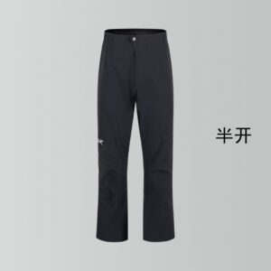 Arcteryx Beta Pants始祖鸟冲锋裤 半开拉链硬壳防水 休闲运动长裤 - Image 2