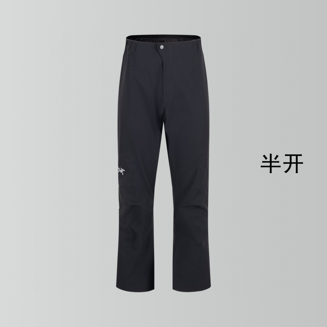 Arcteryx Beta Pants始祖鸟冲锋裤 半开拉链硬壳防水 休闲运动长裤 - Image 2