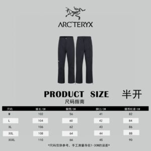 Arcteryx Beta Pants始祖鸟冲锋裤 半开拉链硬壳防水 休闲运动长裤 - Image 12