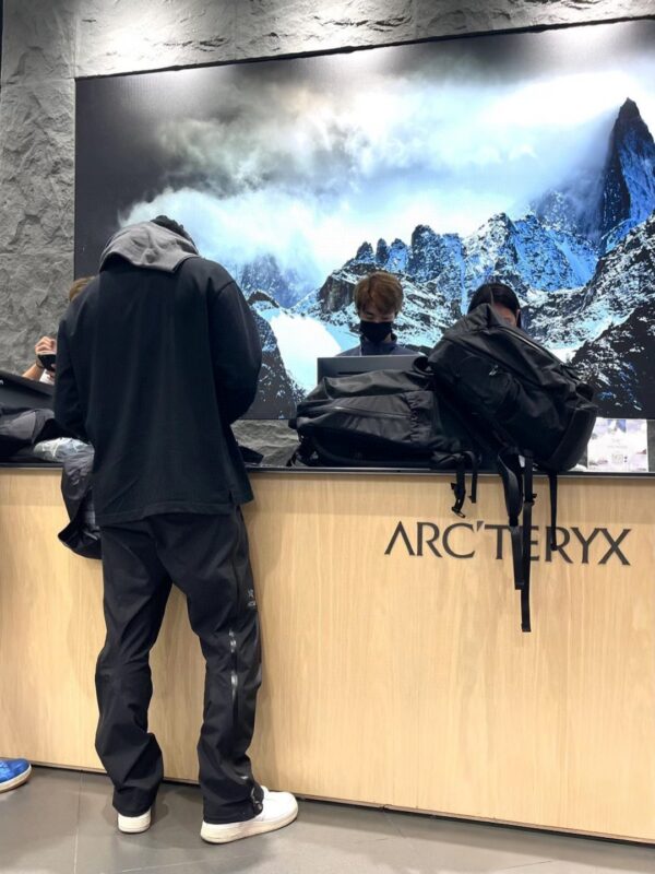 Arcteryx Beta Pants始祖鸟冲锋裤 全拉链硬壳防水运动长裤