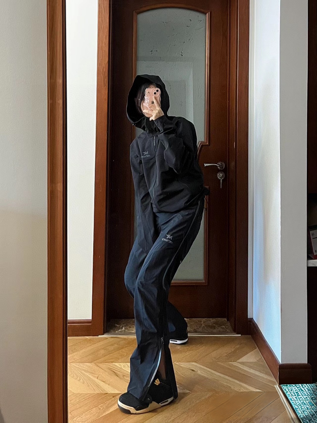 Arcteryx Beta Pants始祖鸟冲锋裤 全拉链硬壳防水运动长裤 - Image 6