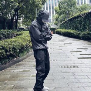 Arcteryx Beta Pants始祖鸟冲锋裤 全拉链硬壳防水运动长裤 - Image 4