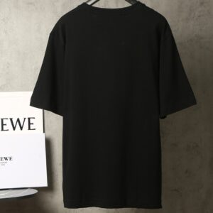 GIVENCHY纪梵希黑色短袖T恤 经典彩虹立体印花刺绣 6658 - Image 12