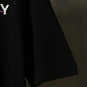GIVENCHY纪梵希黑色短袖T恤 经典彩虹立体印花刺绣 6658 - Image 17