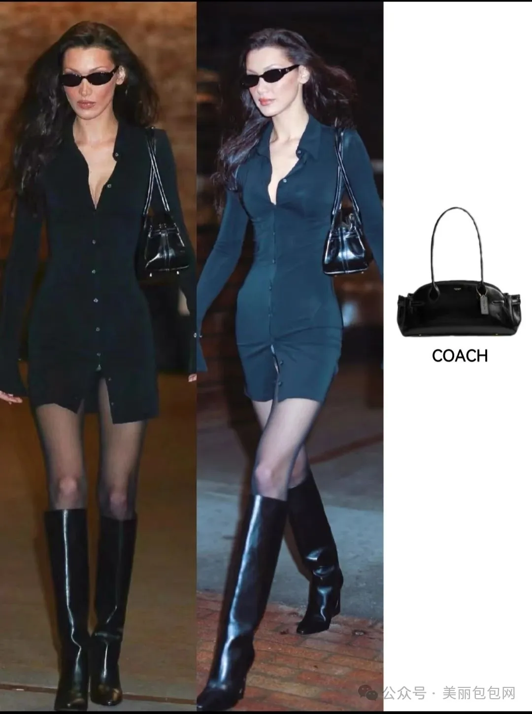 Bella Hadid 肯豆超模街拍 誰的包包更戳中你？ 6